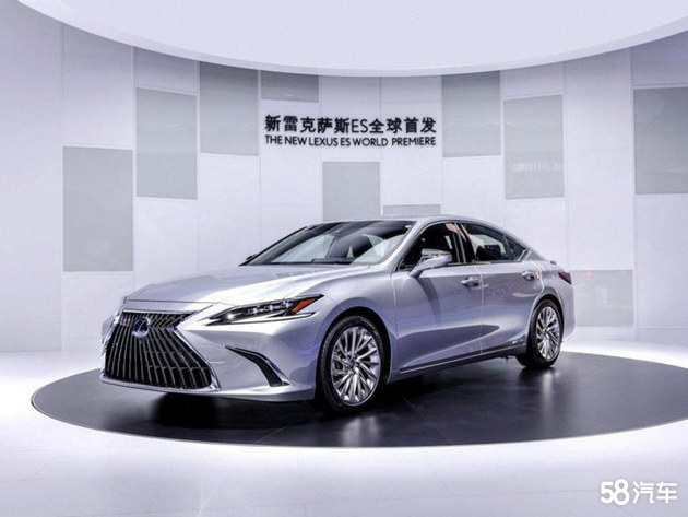 保值率封神 雷克萨斯4款车型获2021紫檀奖