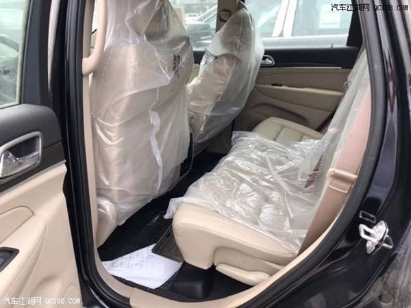 平行进口车全新款Jeep大切诺基配置解读