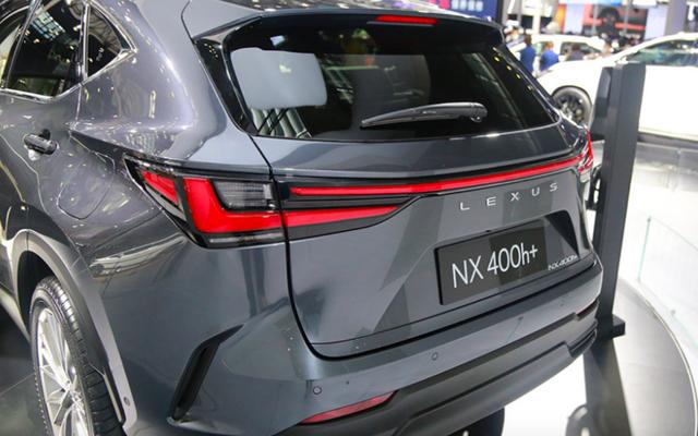 2021大湾区车展：全新雷克萨斯NX亮相
