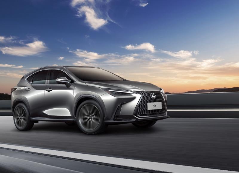 LEXUS雷克萨斯全新一代NX将于广州国际车展上市