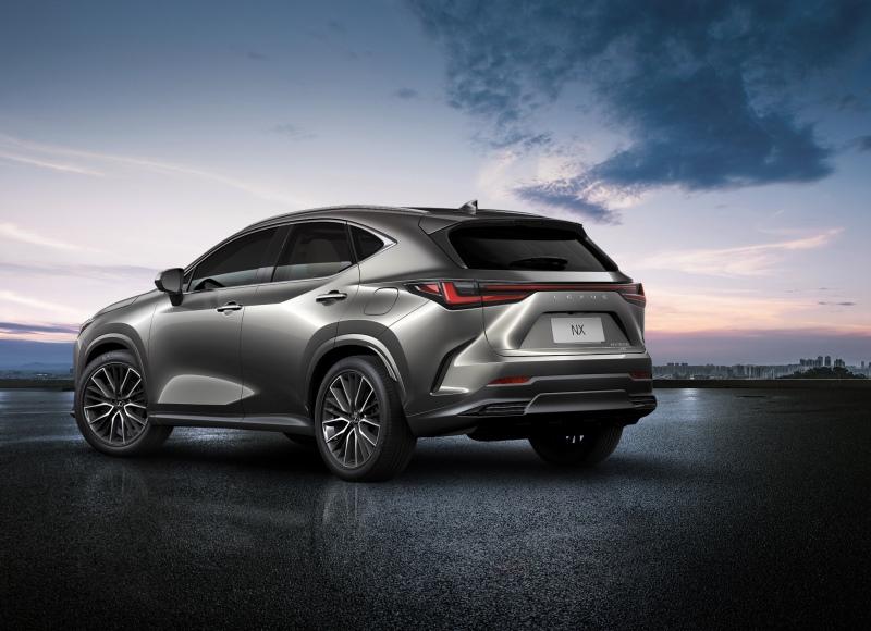 LEXUS雷克萨斯全新一代NX将于广州国际车展上市