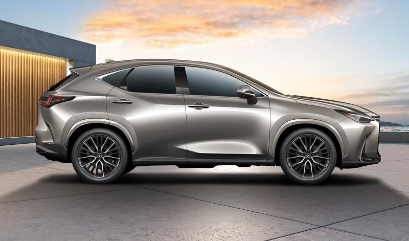 LEXUS雷克萨斯全新一代NX将于广州国际车展上市