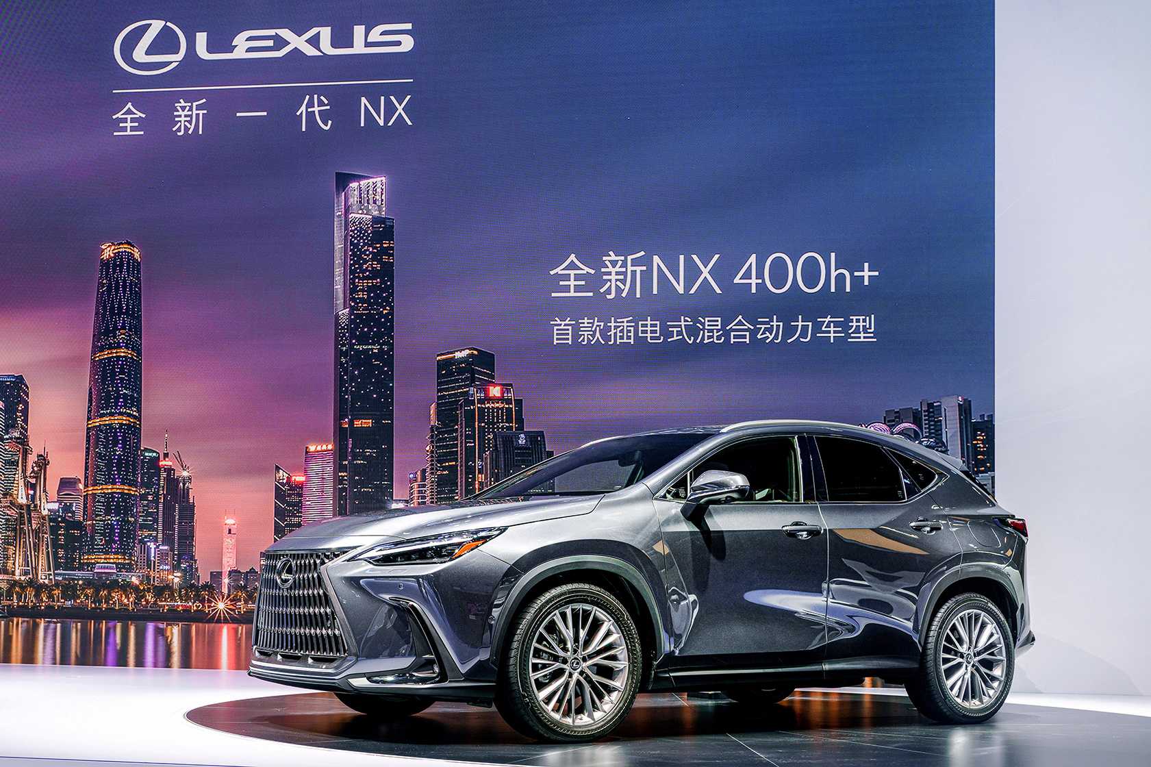 雷克萨斯全新一代NX广州车展上市 开启品牌新篇章