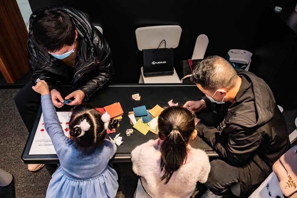 雷克萨斯全新一代NX“享”法不设限城市品鉴空间成都站