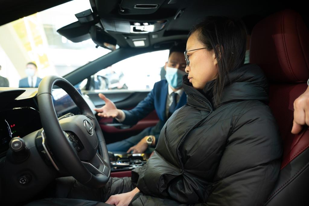 雷克萨斯全新一代NX“享”法不设限城市品鉴空间成都站