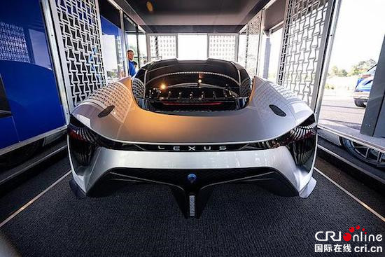 雷克萨斯Electrified Sport超跑实车亮相_fororder_image002